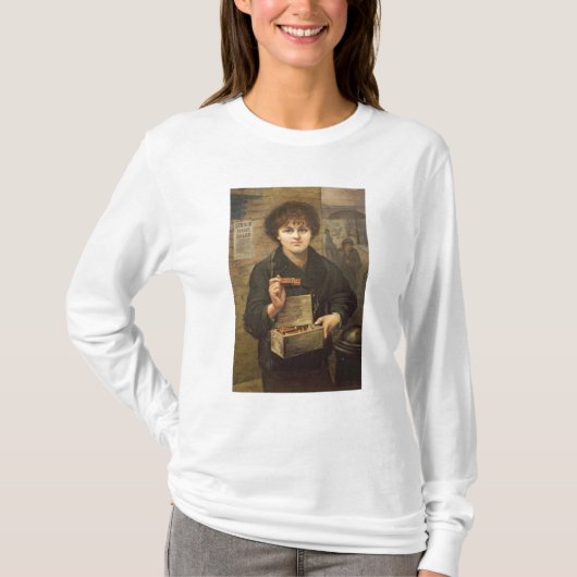 T-shirt Vendeur de match (Devant)