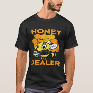 T-shirt Vendeur de miel apiculteur de miel abeille de miel