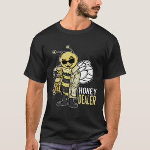T-shirt Vendeur De Miel Pour Abeilles