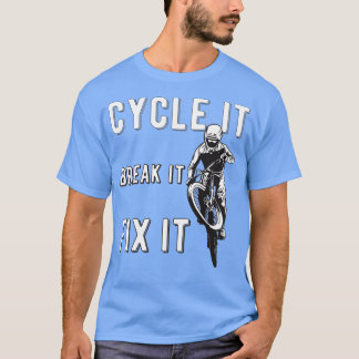T-shirt Vendeur de vélos Technicien de vélo drôle Cadeau (