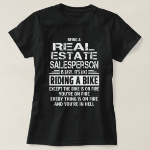 T-shirt Vendeur immobilier
