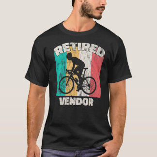 T-shirt Vendeur retraité