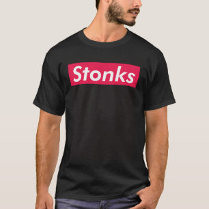 T-shirt Vendeur stock Stonks Jour Trading Vêtements