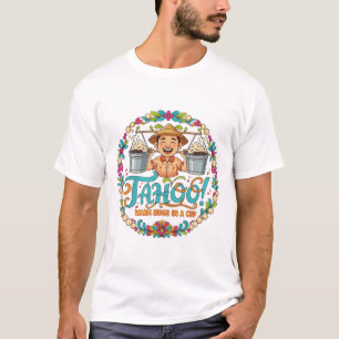 T-SHIRT VENDEUR TAHO