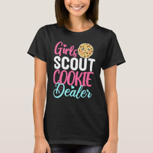 T-shirt Vendeuse de cookies Scout pour filles