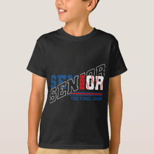 T-shirt Vendez Senior Cl de 2026 Senior 2026 Diplômé