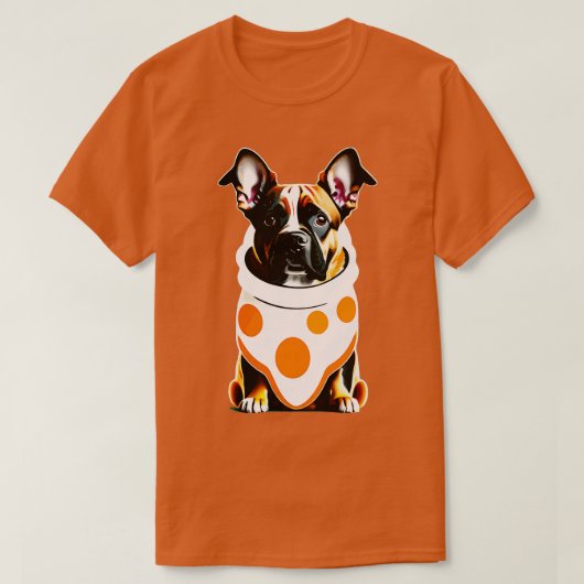 T-shirt vendre 213 chien dans l'oeuf (Design devant)