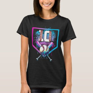 T-shirt Vendre Drip 10e anniversaire Accueil Plaque Garçon