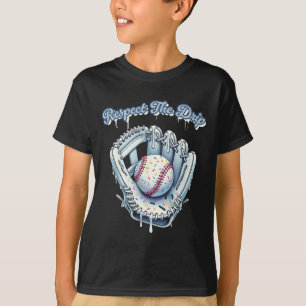 T-shirt Vendre Drip Boys Glove Drip Youth Respecter The Dr