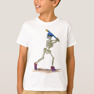 T-shirt Vendre Skeleton Halloween Hommes garçons Vendre Ha