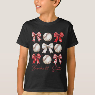 T-shirt Vendre Soeur Coquette Bow Sport Girl