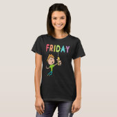 T-shirt Vendredi (Devant entier)