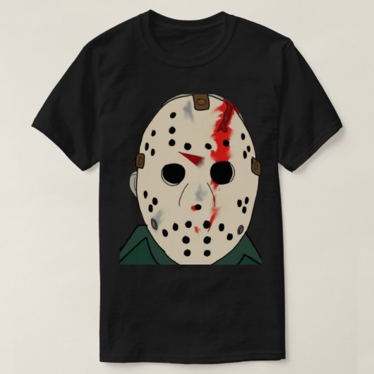 T-shirt vendredi 13 (Design devant)