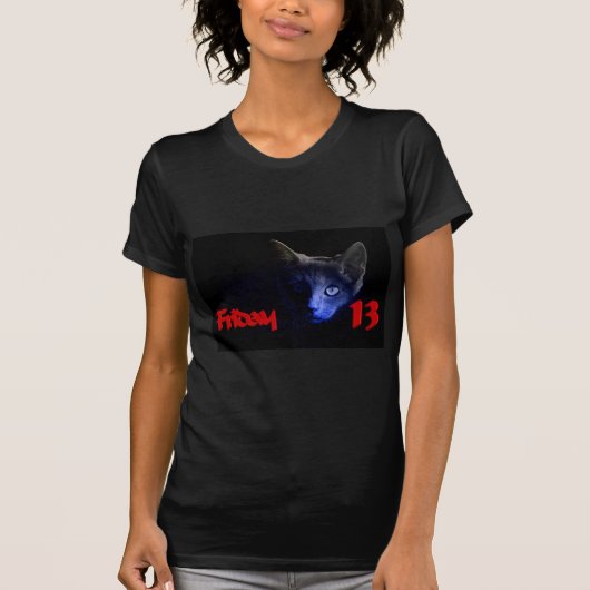T-shirt vendredi 13 (Devant)