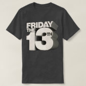 T-SHIRT VENDREDI 13E 3E (Design devant)