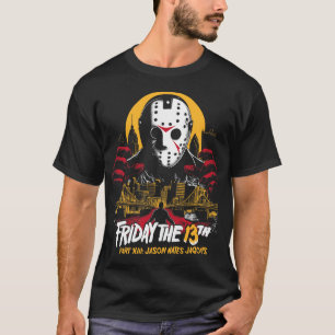 T-shirt Vendredi 13ème Partie XIII : Jason Hates Jagoffs