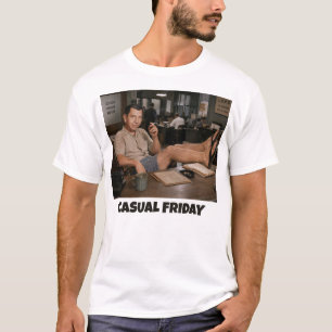 T-shirt Vendredi décontracté