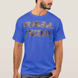 T-shirt Vendredi fossile classique 1
