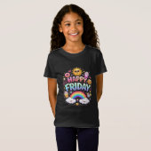 T-Shirt Vendredi heureux (Devant entier)