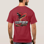 T-shirt Vendredi Morale - Viper (Dos)