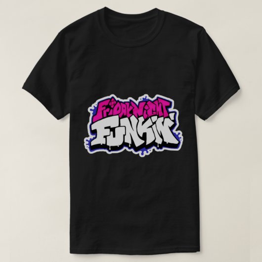 T-shirt Vendredi Night Funkin - Caractères (Design devant)