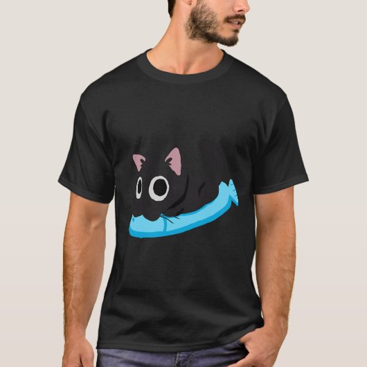 T-shirt Vendredi poisson heureux (Devant)