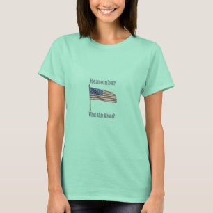 T-shirt Vendredi rouge