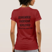 T-SHIRT VENDREDI ROUGE ! (Dos)