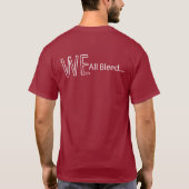 T-shirt Vendredi rouge (Dos)