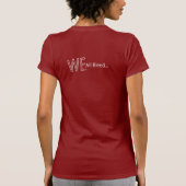 T-shirt Vendredi rouge (Dos)
