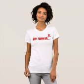 T-shirt Vendredi rouge (Devant entier)