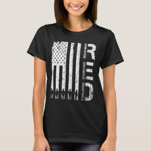 T-shirt Vendredi Rouge Femmes Se souvenir de tous les mili