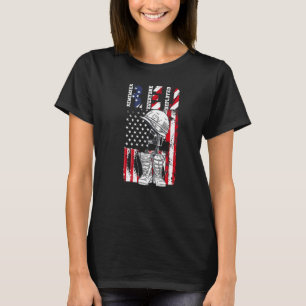 T-shirt Vendredi Rouge Souvenez-vous de tous ceux qui nous