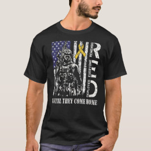 T-shirt Vendredi Rouge Souvenez-vous de tous ceux qui nous