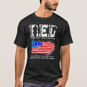 T-shirt Vendredi Rouge Souvenez-vous de tous les employés 