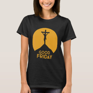 T-shirt Vendredi saint Semaine chrétienne Foi et amour Goo