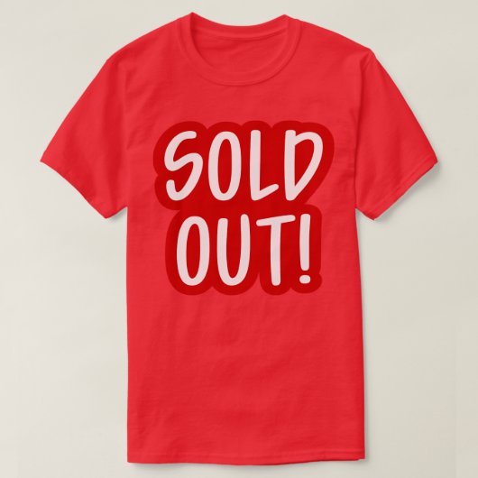 T-shirt Vendu 2 (Design devant)