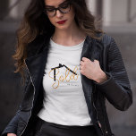 T-shirt Vendu Sur Mesure Par Script Agent Immobilier<br><div class="desc">Ce design fun Vendu peut être personnalisé avec votre nom</div>