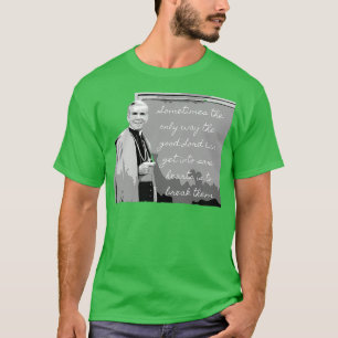 T-shirt Vénérable archevêque Fulton Sheen quotBreaking Hea