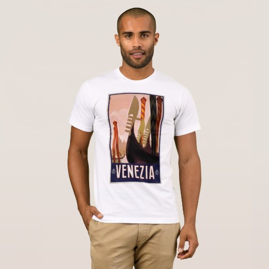 T-shirt Vénétie (Devant entier)