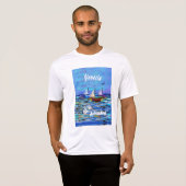 T-shirt Vénétie (Devant entier)