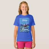 T-shirt Vénétie (Devant entier)