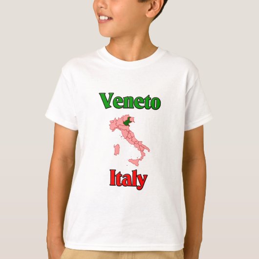 T-shirt Vénétie Italie (Devant)