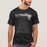T-shirt Venez à Math Side We have Pi Funny Mathematics<br><div class="desc">Venez à Math Side Nous avons Pi Funny Mathematics Geek Nerd</div>
