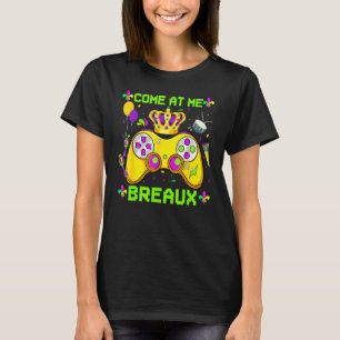 T-shirt Venez À Me Breaux Mardi Gras 2023 Vidéo Game Boys