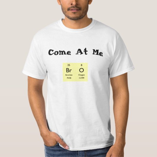 T-shirt Venez à moi BrO (Devant)