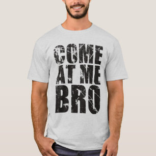 T-shirt venez à moi bro ! chemise