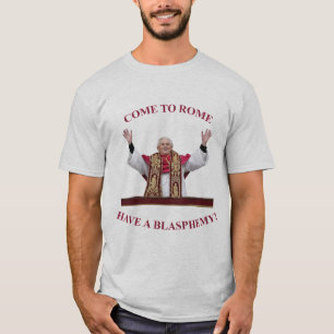 T-shirt Venez à Rome !