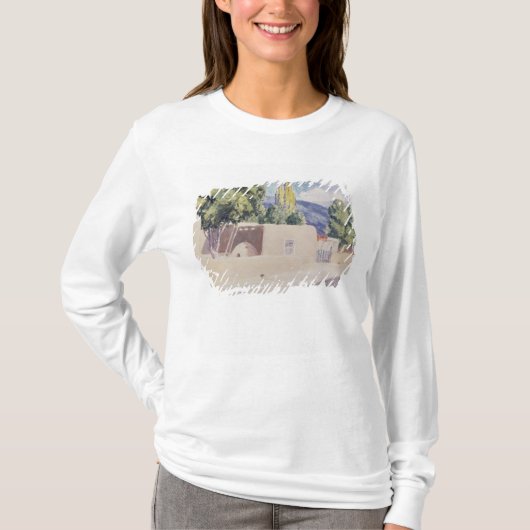 T-shirt Venez à terre (Devant)
