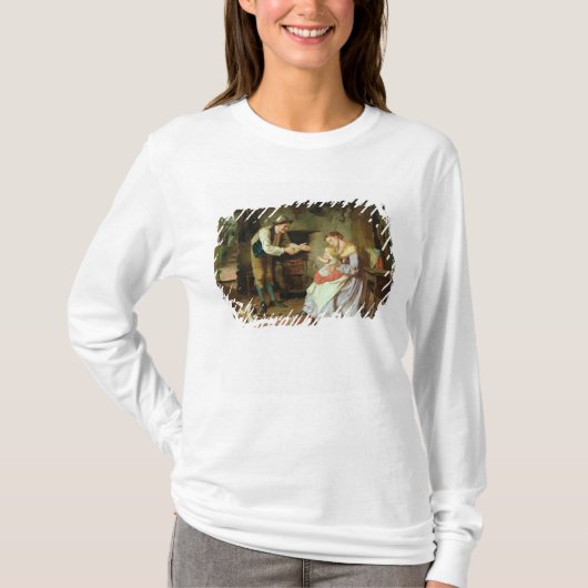 T-shirt Venez au papa (Devant)